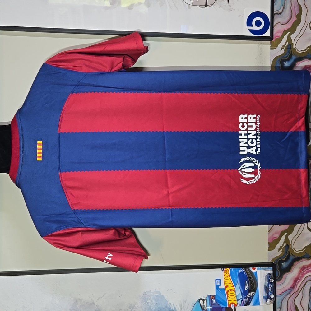 F.C. Barcelona X Rolling Stones 24/25 Home Kit Fan Jersey - Picture 4 of 9